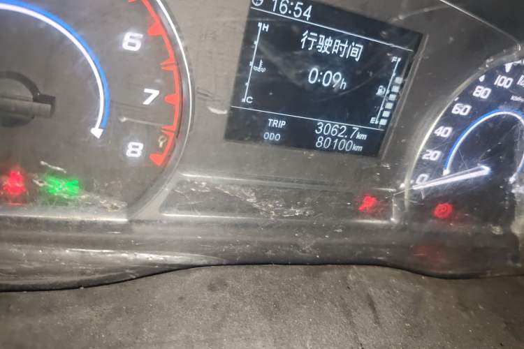 Used JMC Transit 2019 2.8T Commercial Version Long Wheelbase Mid-Roof 6-Seater Rear Single Tire China VI Emission Standard – JX493
