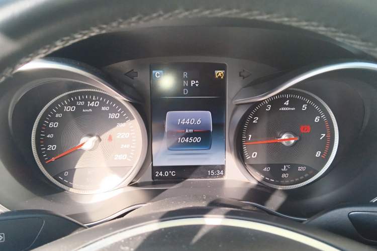 Used Mercedes-Benz C-Class 2015 Revised C 200 L Sport Edition
