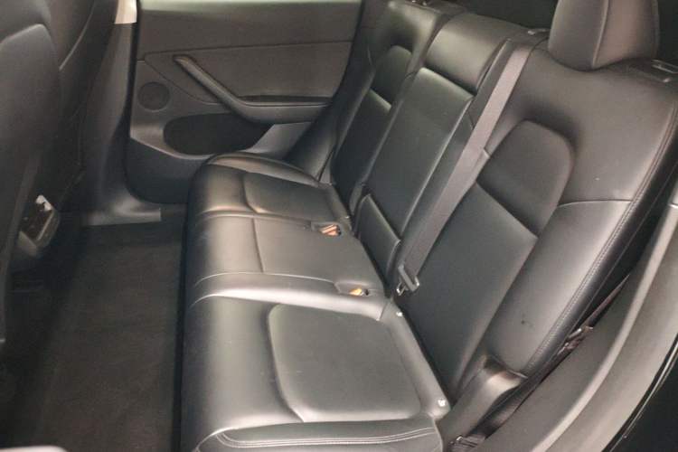 Used Tesla Model Y 2021 Standard Range Rear-Wheel Drive Version Left Rear Seat