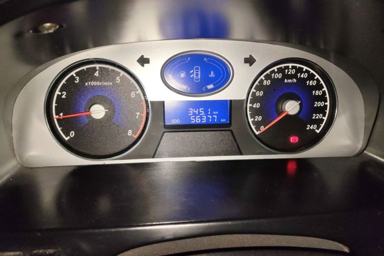 Used Geely Auto Classic Emgrand 2012 Sedan 1.5L Manual Standard Model
