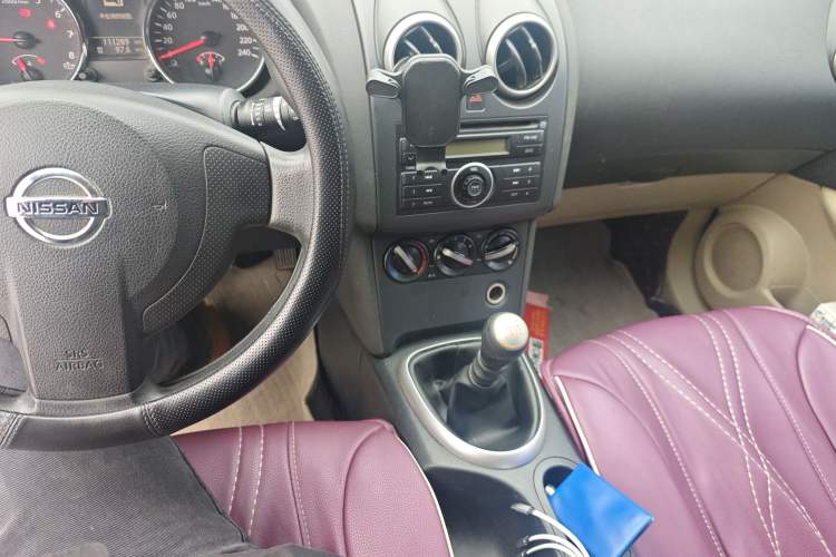 Used Nissan Qashqai 2012 2.0 XL Fire 6MT 2WD
