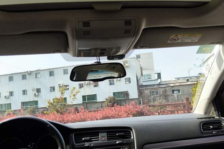 Used Volkswagen Golf 2018 1.6L Automatic Comfort Model Headliner