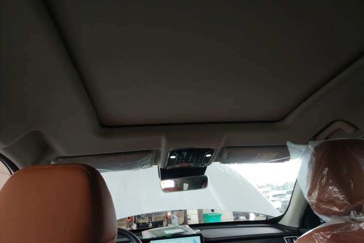 Used JETOUR Shanhai L7 2024 1.5T 120km MAX 5-Seater Headliner