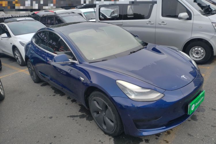 Used Tesla Model 3 2019 Standard Range Rear-Drive Upgraded Version