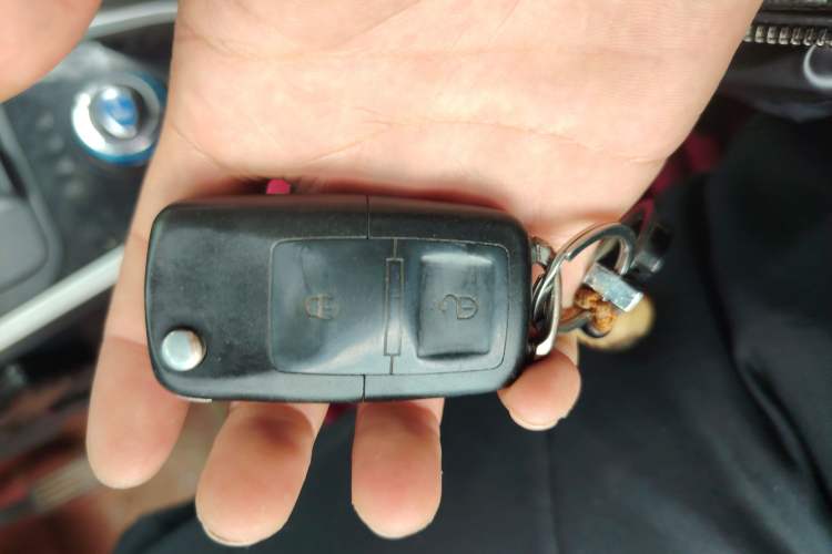 Used BAIC Changhe EC100 2017 Logistics Edition