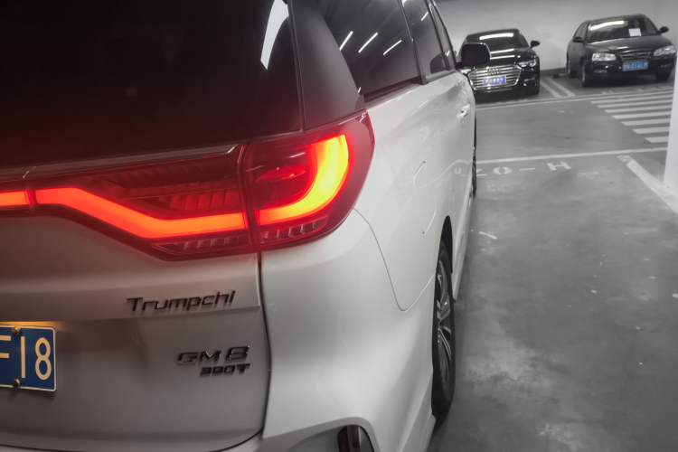 Used GAC Trumpchi M8 2020 Master Edition 390T Supreme Version
