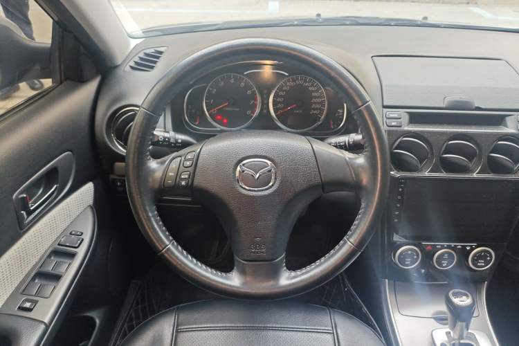Used Mazda 6 2013 2.0L Automatic Fashion Edition Steering Wheel