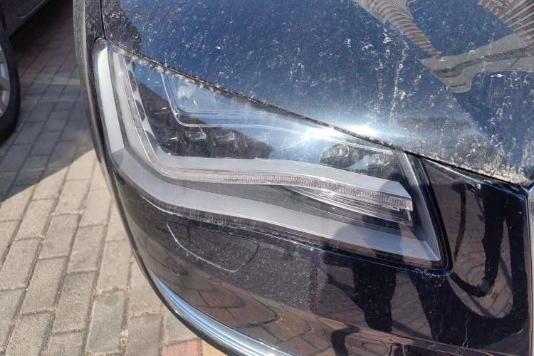 Used Audi A8 2013 A8L 40 hybrid