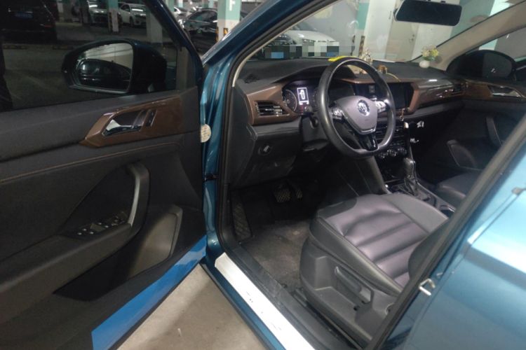 Used Volkswagen Tharu 2019 280TSI Two-Wheel Drive Luxury Version China VI Standard