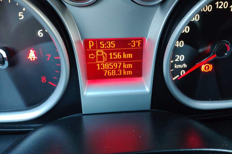 Used Ford Focus 2013 Hatchback Classic 1.8L Automatic Base Model
