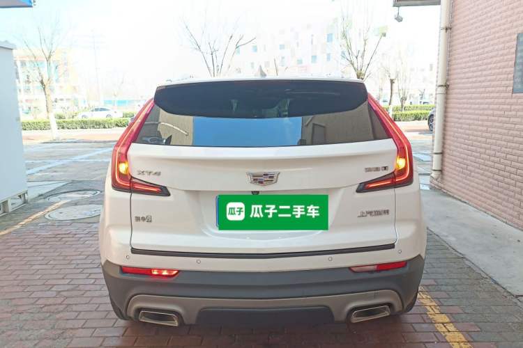 Used Cadillac XT4 2021 28T Two-Wheel Drive Leading Version