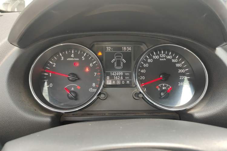 Used Nissan Qashqai 2012 2.0 XV LE CVT 2WD Instrument Cluster