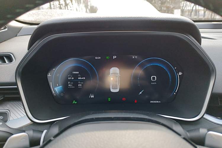 Used Geely Auto Preface 2023 2.0TD "Only This Verdant Green" Edition