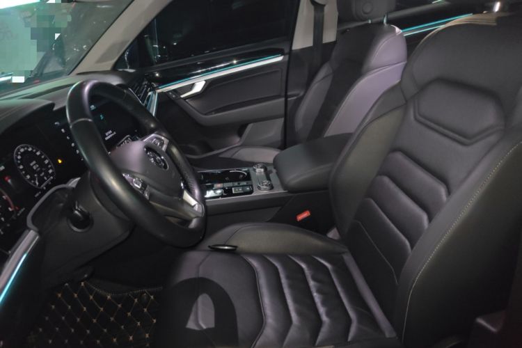 Used Volkswagen Touareg 2019 2.0TSI Ruiyi Edition China VI Standard Left Front Seat