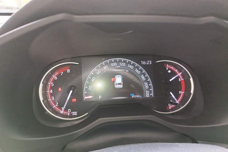 Used Toyota RAV4 2020 2.0L CVT Two-Wheel Drive Fashion Edition Instrument Cluster