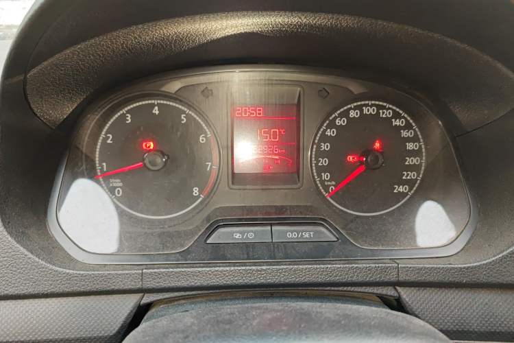 Used Jetta VA3 2019 1.5L Manual Entry-Level Version Instrument Cluster