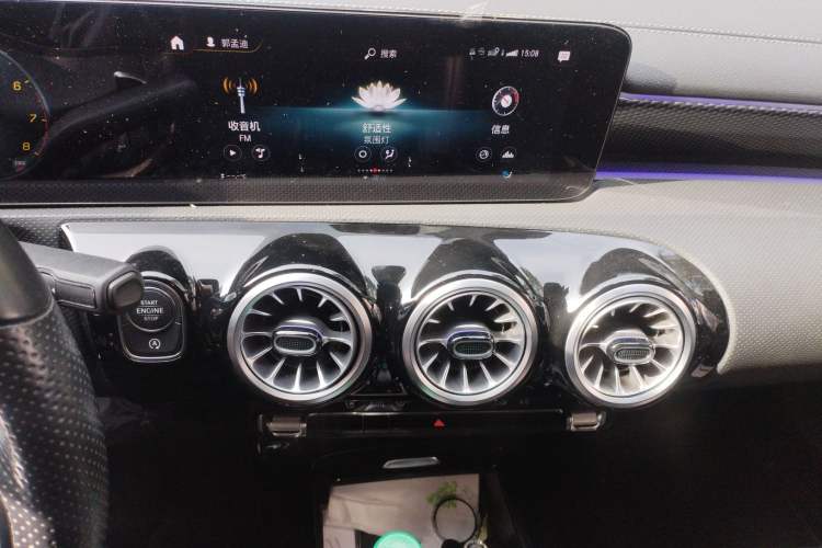 Used Mercedes-Benz A-Class 2022 A 200 L Sport Sedan Fashion Model
