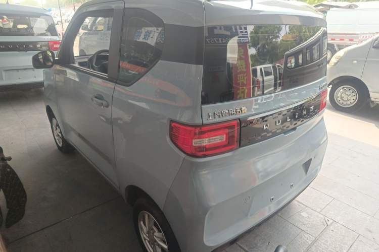 Used Wuling Hongguang MINIEV 2020 Freedom Version Lithium Iron Phosphate Rear Left 45 Deg