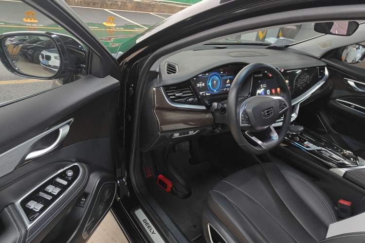 Used Geely Auto Emgrand GT New Energy 2018 1.5T PHEV Yaoxiang Edition Driver Seat