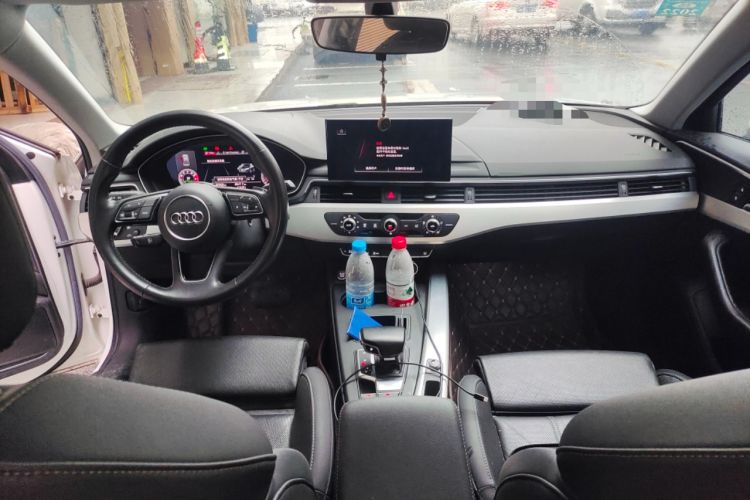 Used Audi A4L 2020 40 TFSI Fashion Dynamic Model Center Console