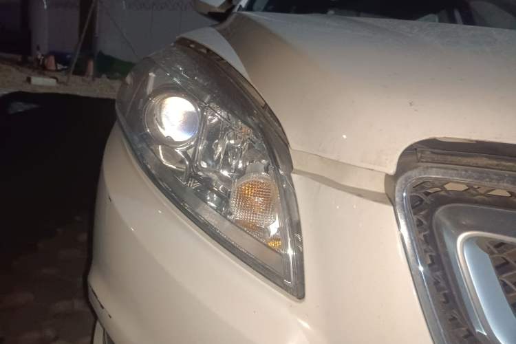 Used BAIC Senova D50 2014 1.5L manual comfort version