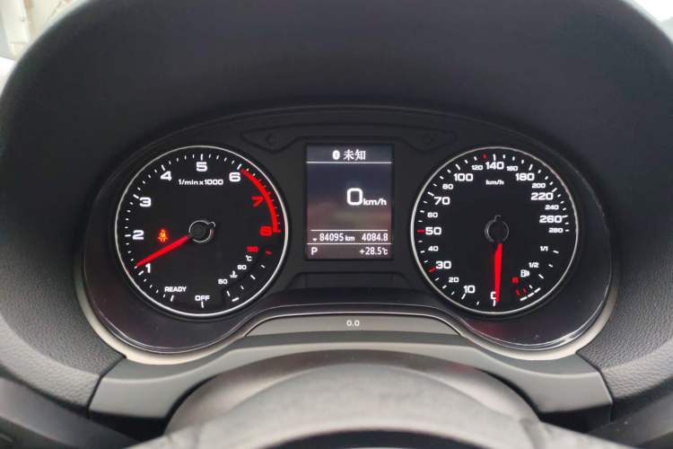 Used Audi A3 2020 Limousine 40 TFSI Sporty Version China VI Instrument Cluster