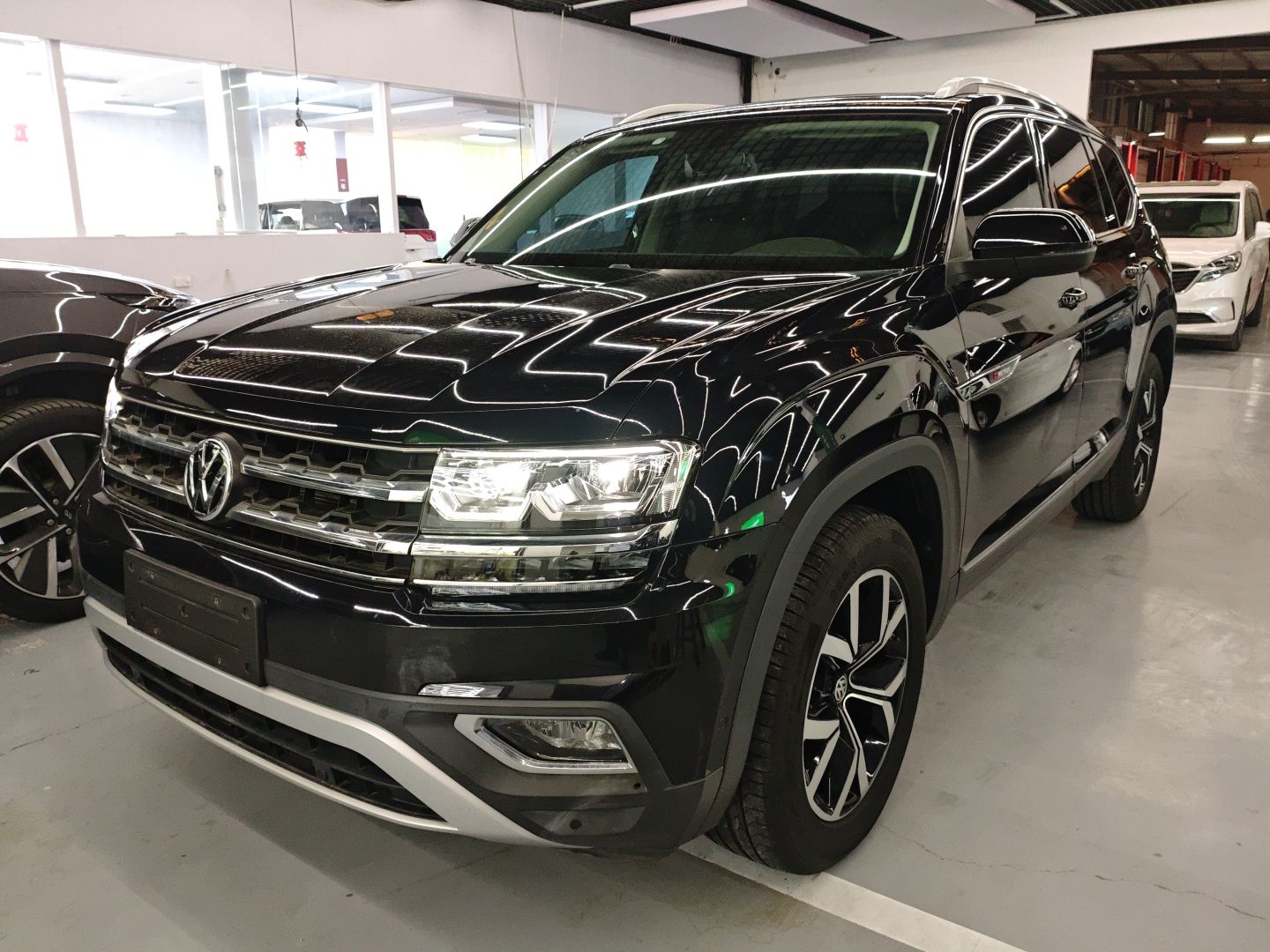 Parte inferior delantera