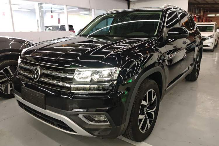 Used Volkswagen Teramont 2019 380TSI Four-Wheel Drive Luxury Version China VI Standard