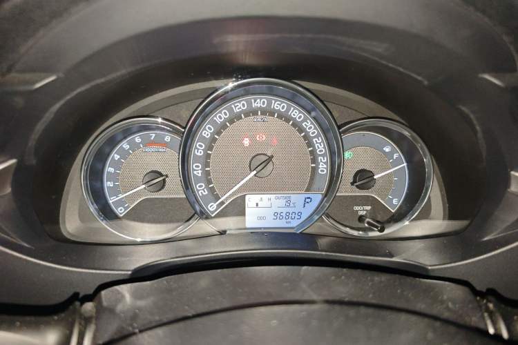 Used Toyota Corolla 2014 1.6L CVT GL
