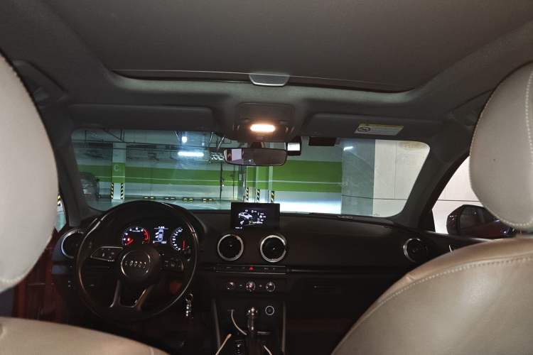 Used Audi A3 2019 Limousine 35 TFSI Fashion Edition China V standard