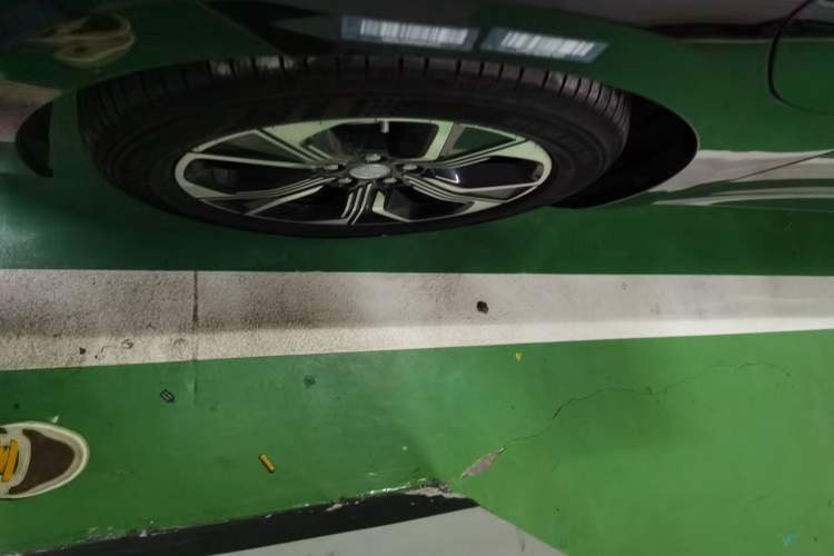 Used Hongqi E-QM5 2021 Charging Version Flagship Edition
