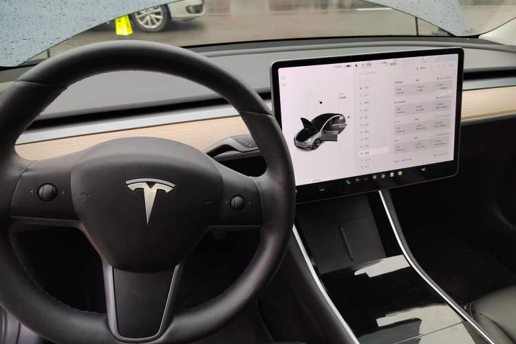 Used Tesla Model 3 2019 Standard Range Rear-Drive Upgraded Version