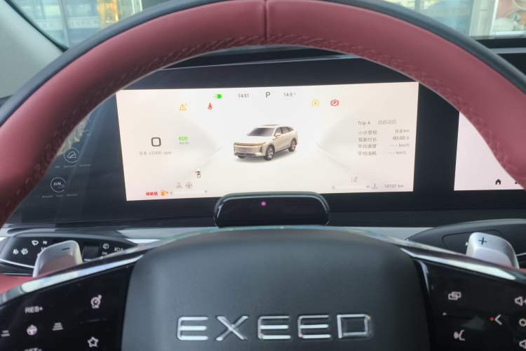 Used EXEED Stellar 2023 400T Four-Wheel Drive Deluxe Edition