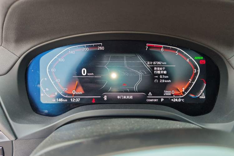 Used BMW X3 2020 xDrive28i M Sport Package Instrument Cluster