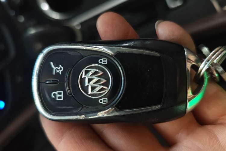 Used Buick Envision 2018 28T Four-Wheel Drive Elite Version
