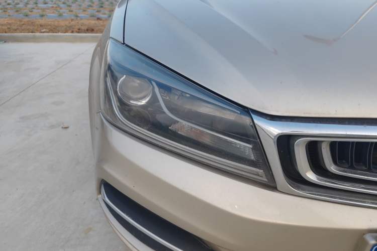 Used Geely Auto Emgrand 2018 1.5L CVT Upward Connect Edition