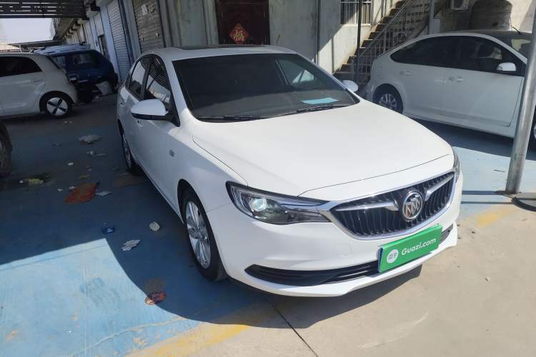 Used Buick GT 2021 Revised Version Flagship 1.5L Automatic Elite Edition Exterior 1