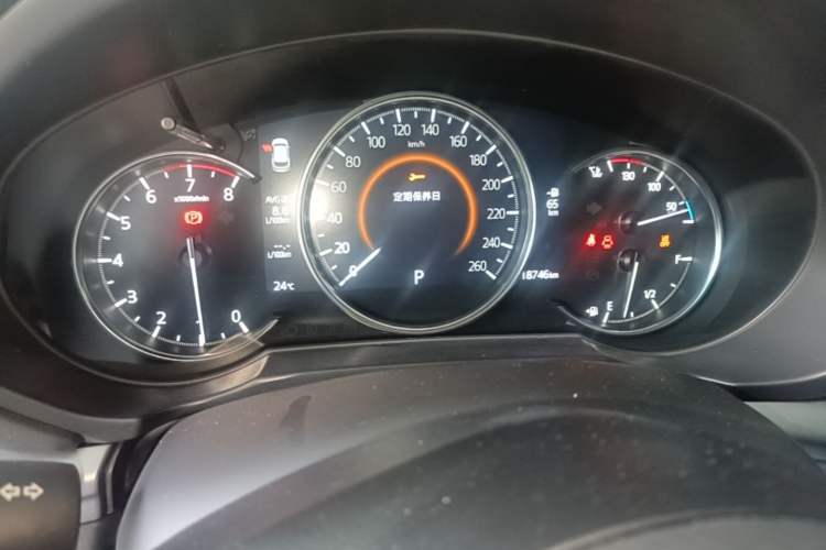 Used Mazda CX-5 2024 2.0L Automatic Two-Wheel Drive ZhiShang Pro