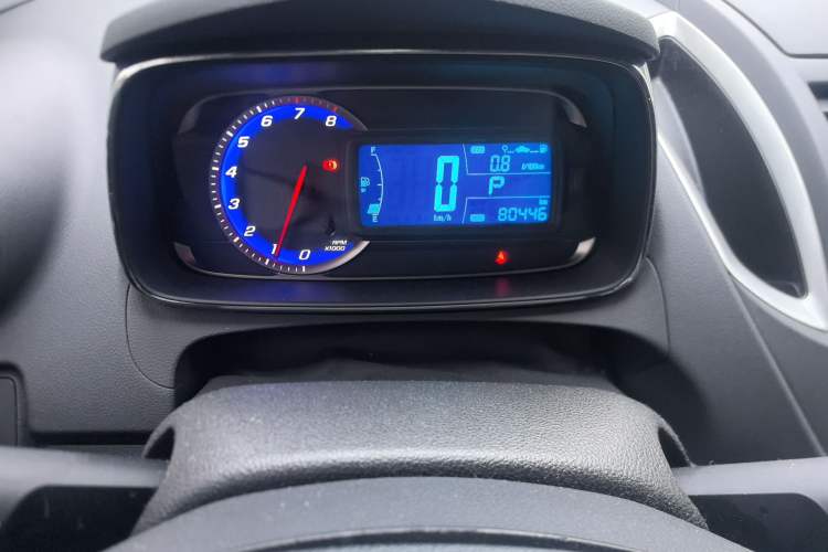 Used Chevrolet Trax 2014 1.4T Automatic Two-Wheel Drive Luxury Model Instrument Cluster