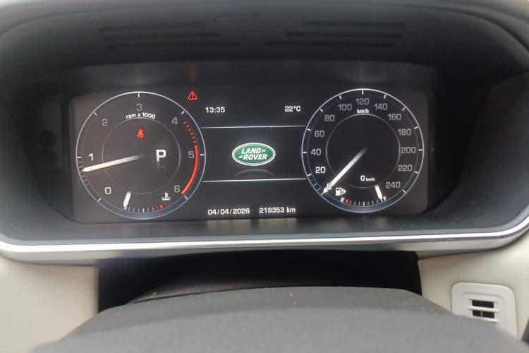 Used Land Rover Range Sport 2015 3.0 SDV6 HSE Instrument Cluster
