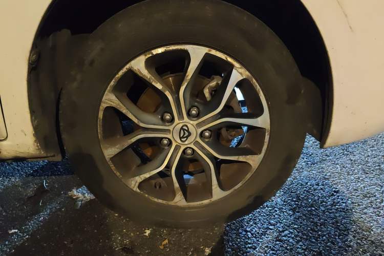 Used CHANGAN OSHAN A600EV 2018 EV model
