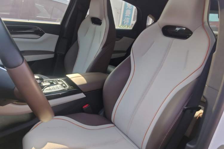 Used BYD Qin PLUS 2023 Champion Edition EV 420KM Leading Model Left Front Seat