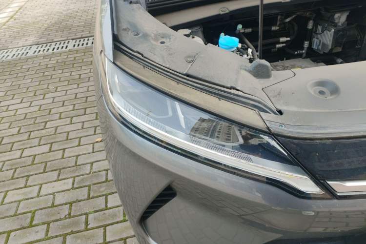 Used BYD Yuan UP 2024 401KM Leading Edition
