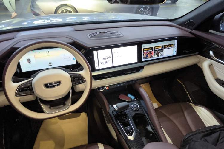 Used Geely Auto Monjaro L 2021 2.0TD DCT EVO Two-Wheel Drive Prestige Version
