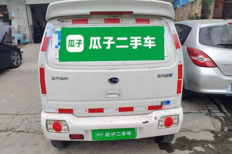 Used BAIC Changhe EC100 2017 Logistics Edition