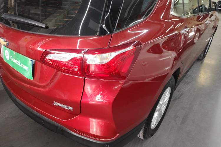 Used Chevrolet Equinox 2018 535T Automatic YuJie Edition Exterior 3
