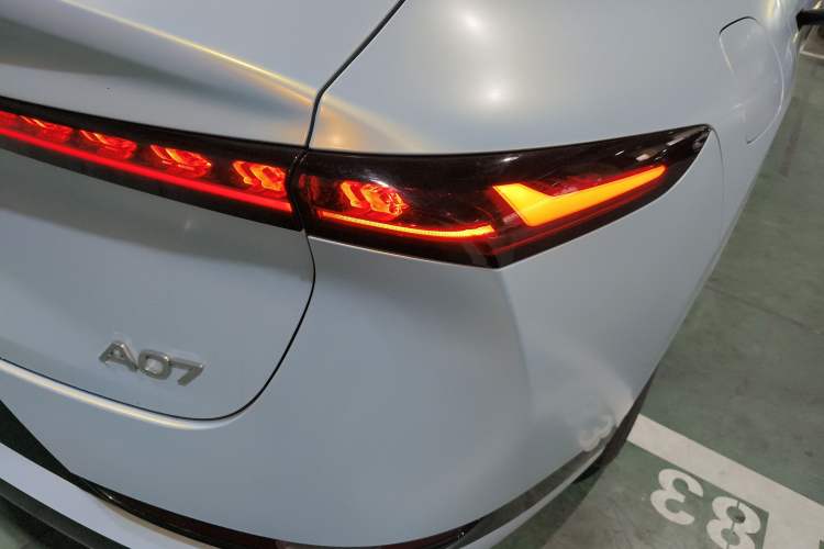 Used CHANGAN NEVO A07 2023 Range-Extended 200 Max
