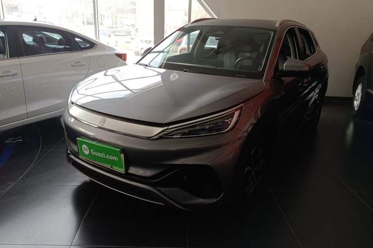 Used BYD Yuan PLUS 2022 430 km Luxury Version