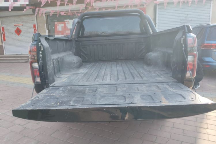 Used Great Wall Poer 2023 2.0T Commercial Version Automatic Gasoline 4x4 Elite Trim Standard Box GW4C20B
