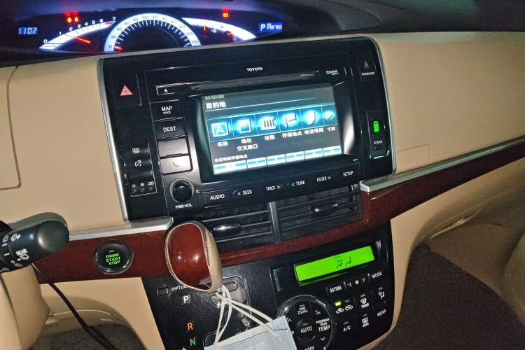 Used Toyota Previa 2012 2.4L 7-Seater Luxury Edition